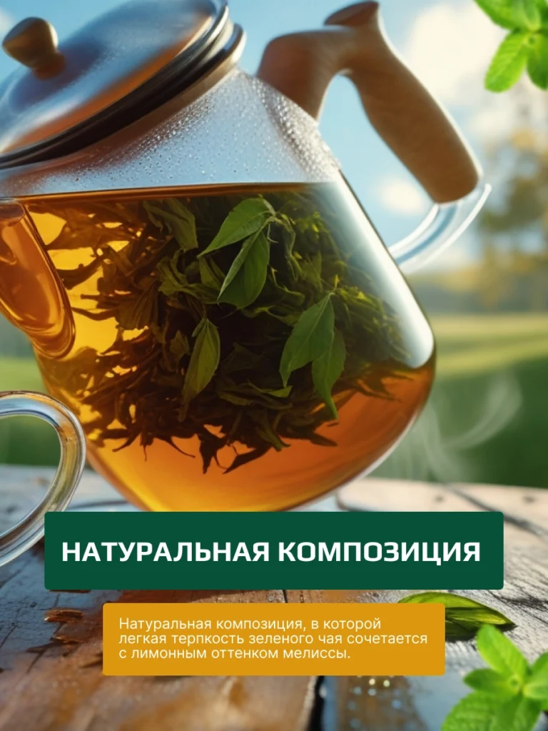 Инфографика чай описание